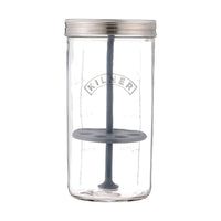 KILNER | Kräuter-Frischhalteglas, HERBS, klar, 1 L