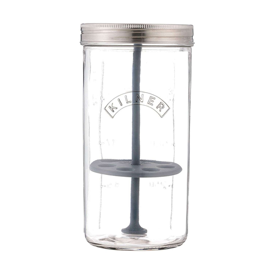 KILNER | Kräuter-Frischhalteglas, HERBS, klar, 1 L
