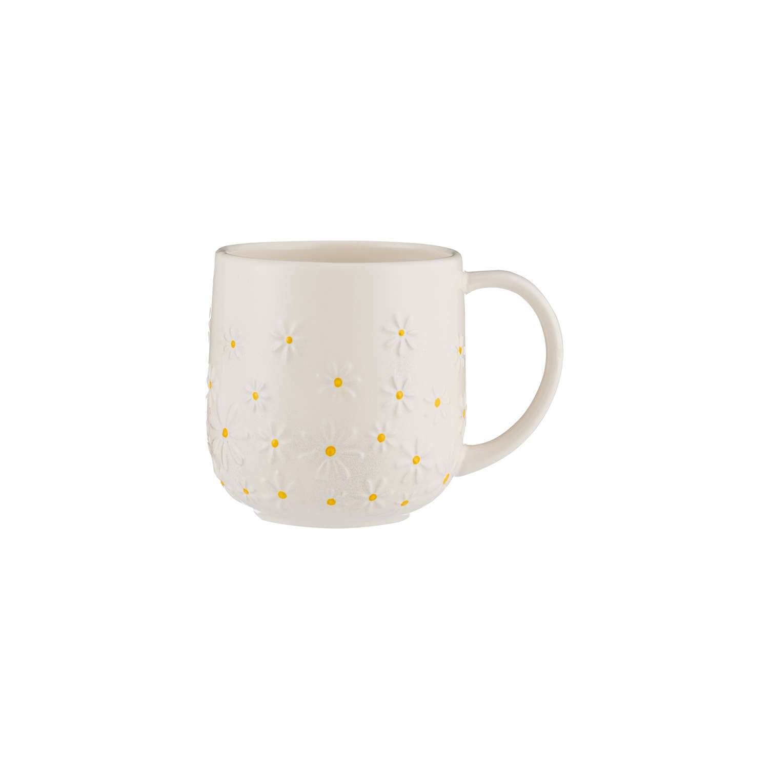 PRICE & KENSINGTON, Teetasse, DAISY, weiß, 350 ML