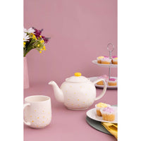 PRICE & KENSINGTON, Teetasse, DAISY, weiß, 350 ML
