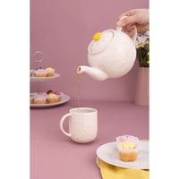 PRICE & KENSINGTON, Teetasse, DAISY, weiß, 350 ML