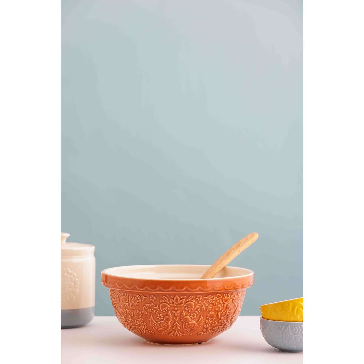 MASON CASH | Rührschüssel, HOME TO ROOST, orange