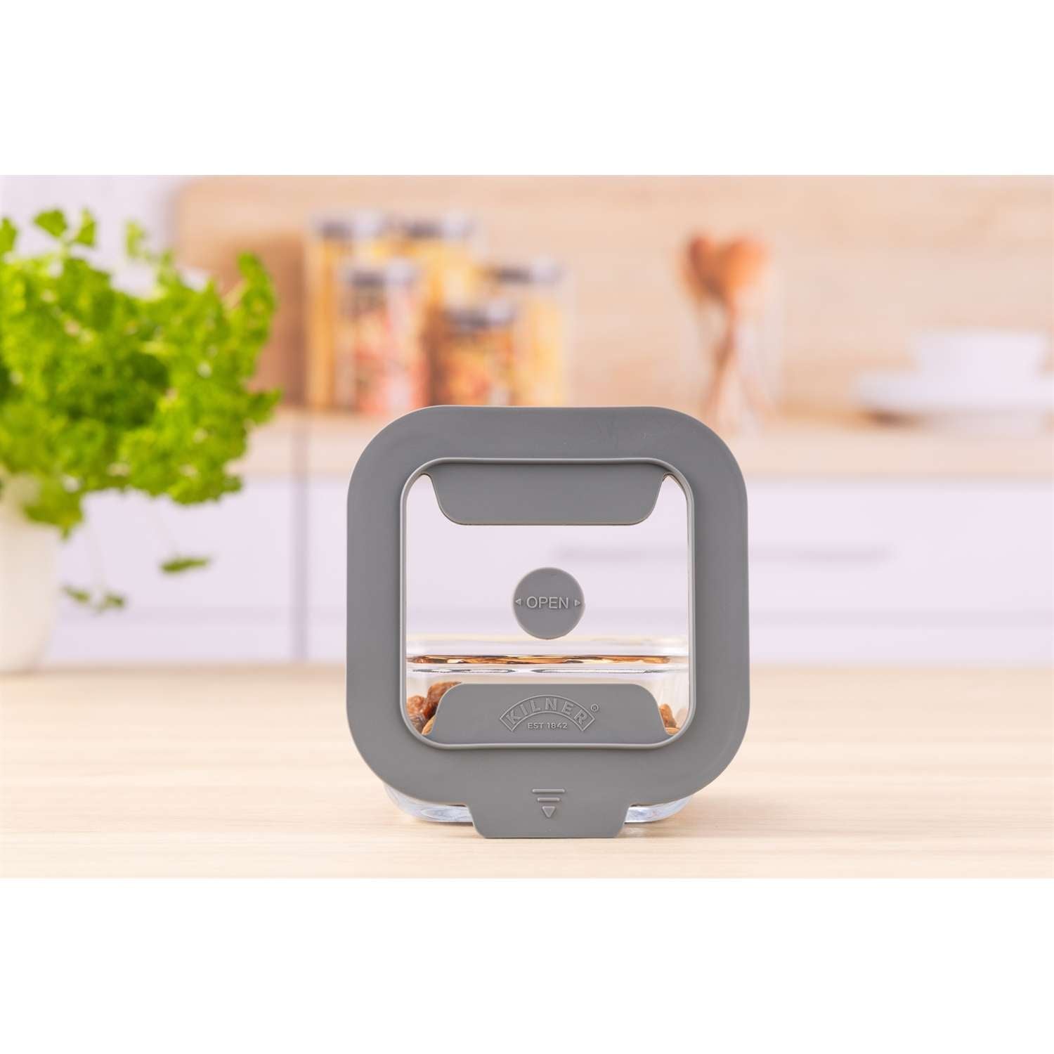 KILNER | Emailledosen, FRESH STORAGE, klar