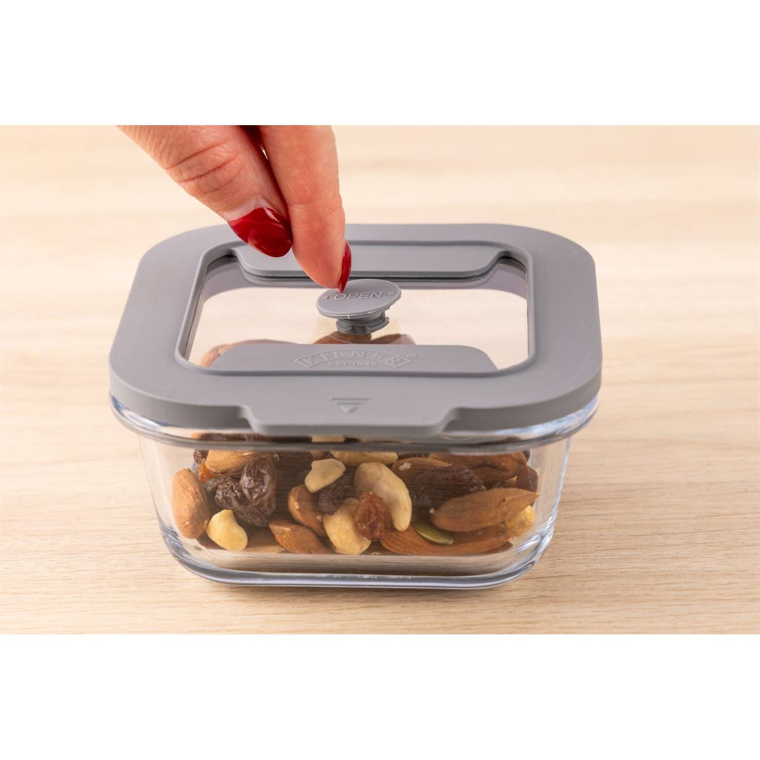 KILNER | Emailledosen, FRESH STORAGE, klar