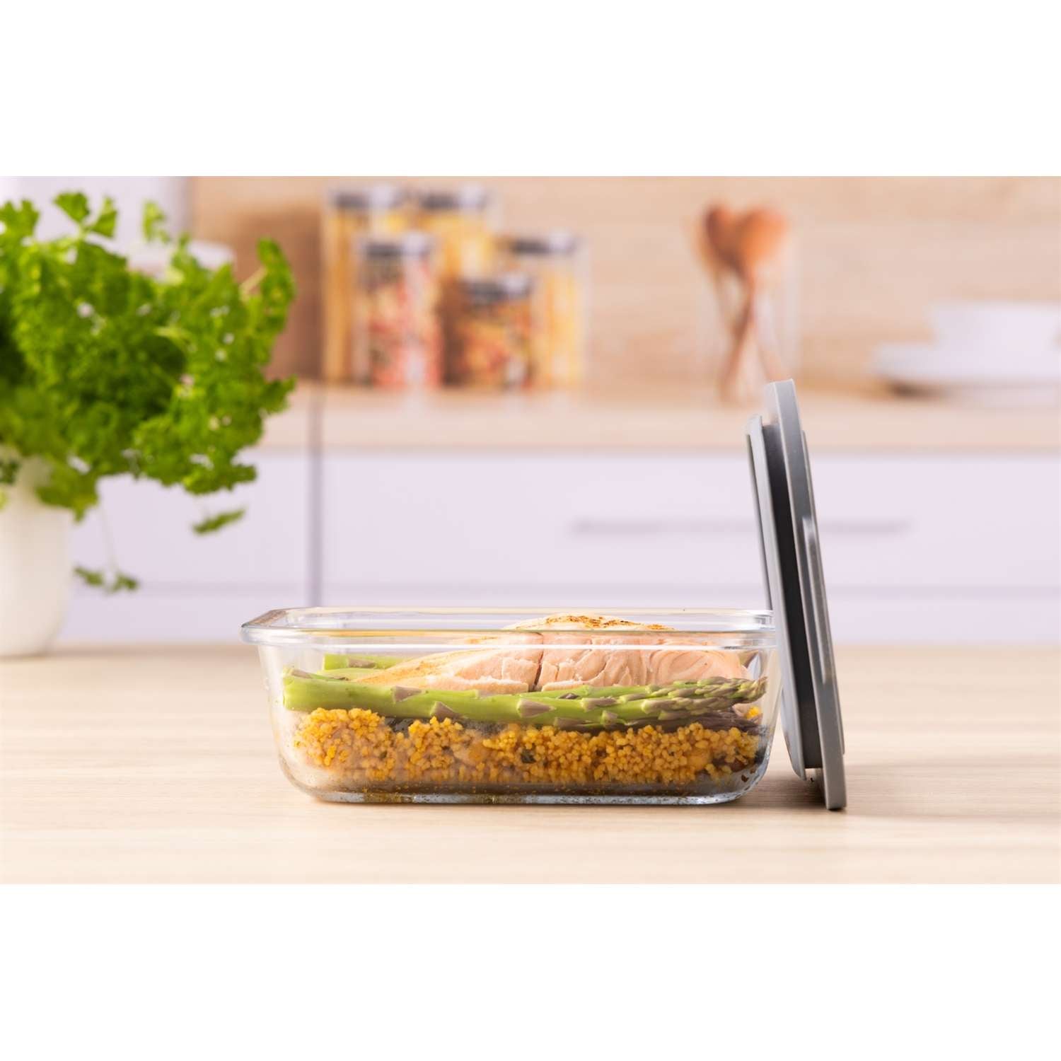 KILNER | Emailledosen, FRESH STORAGE, klar