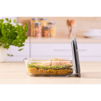KILNER | Emailledosen, FRESH STORAGE, klar