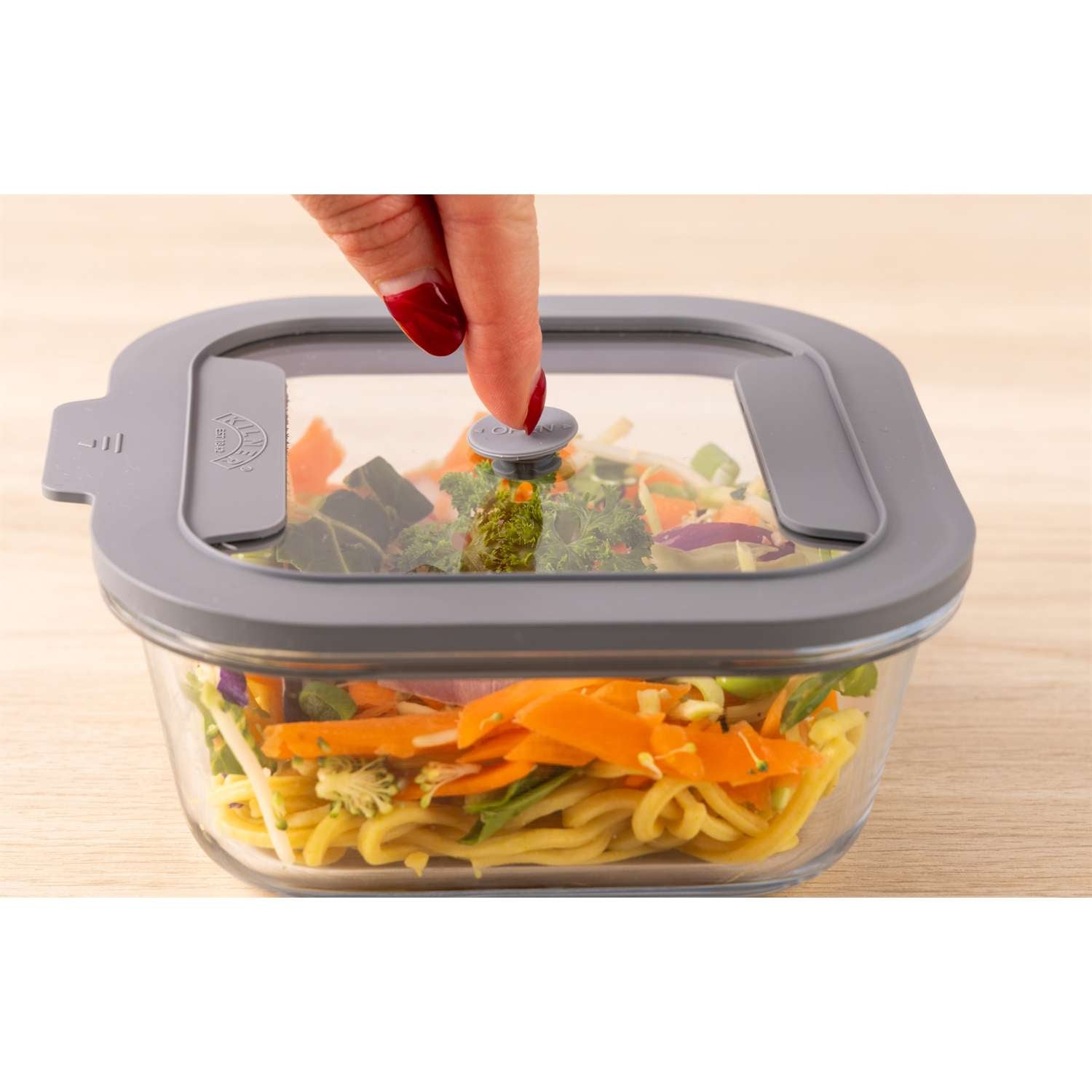 KILNER | Emailledosen, FRESH STORAGE, klar