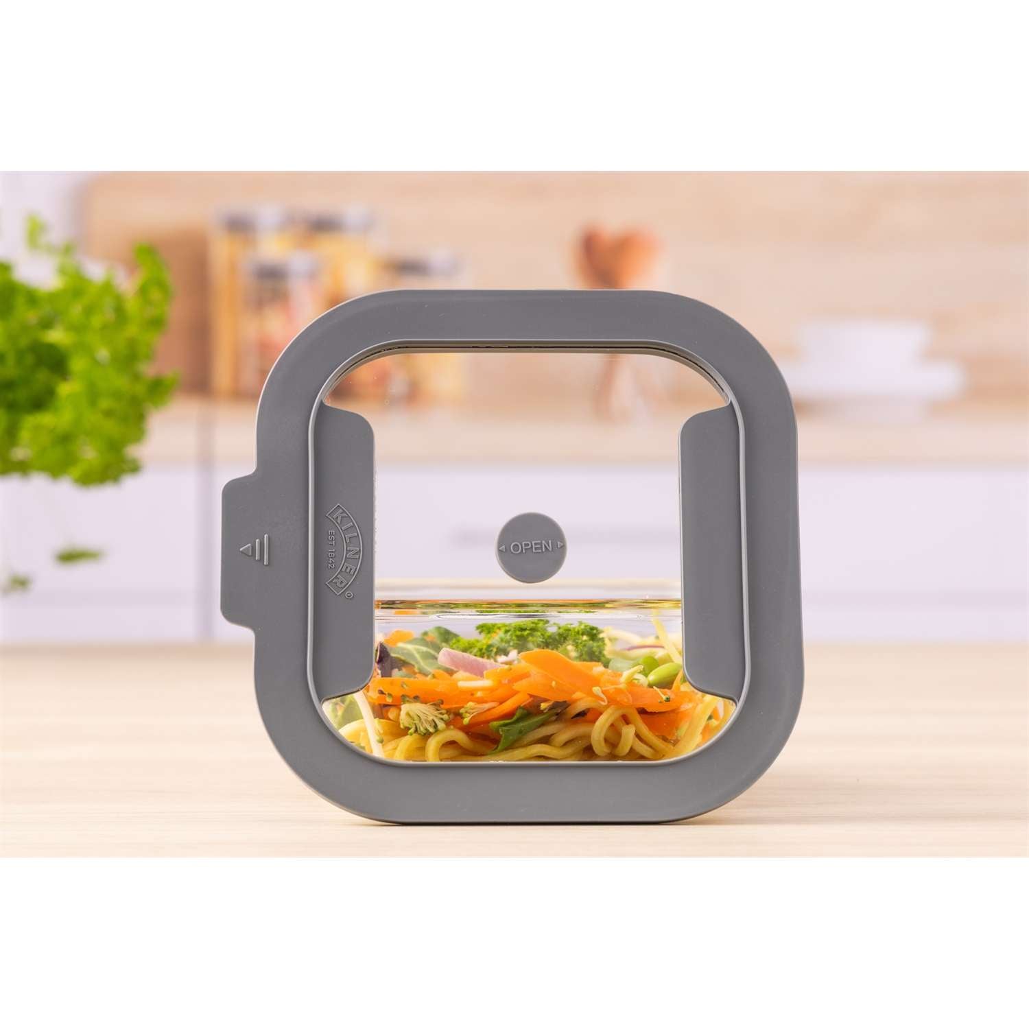 KILNER | Emailledosen, FRESH STORAGE, klar