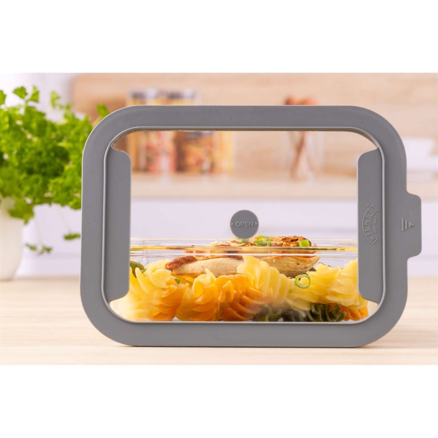 KILNER | Emailledosen, FRESH STORAGE, klar