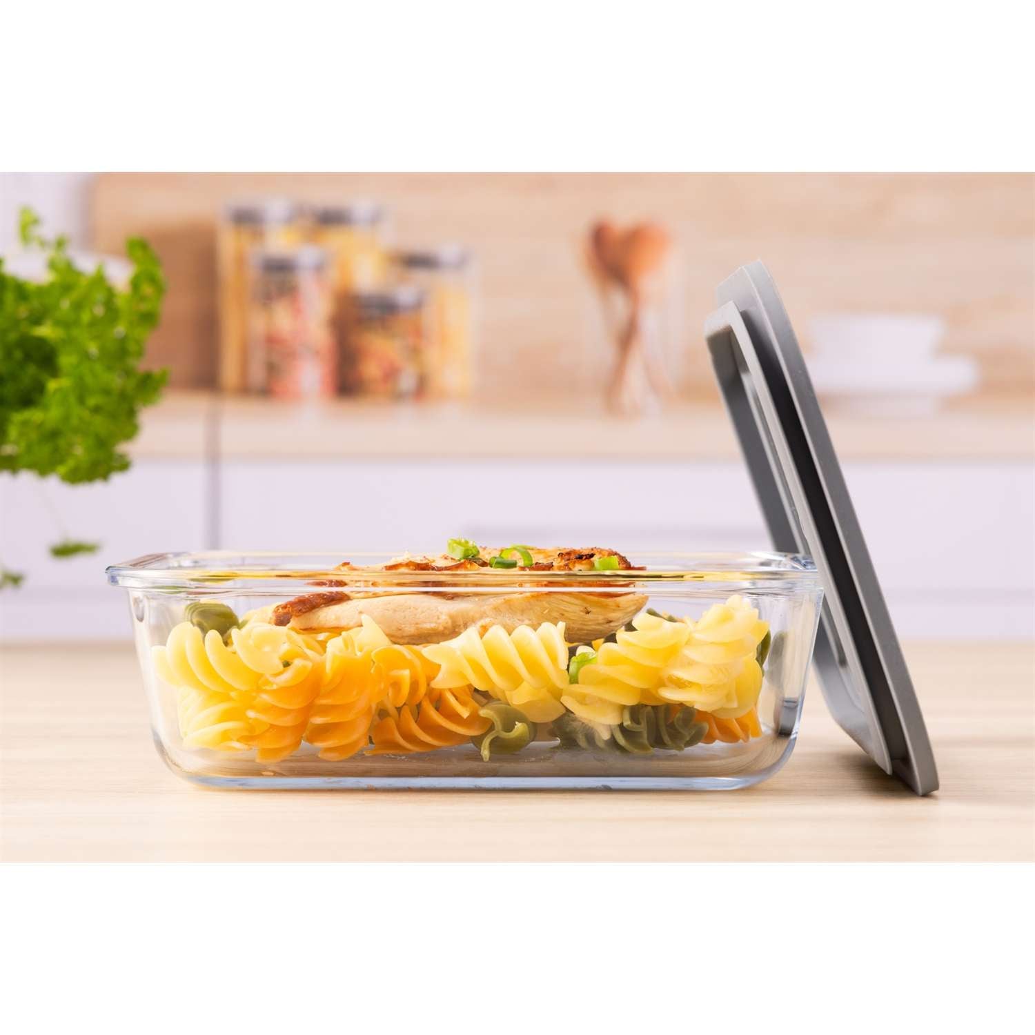 KILNER | Emailledosen, FRESH STORAGE, klar