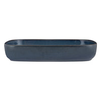 MASON CASH | Auflaufform, RUSTIC CHARM, blau