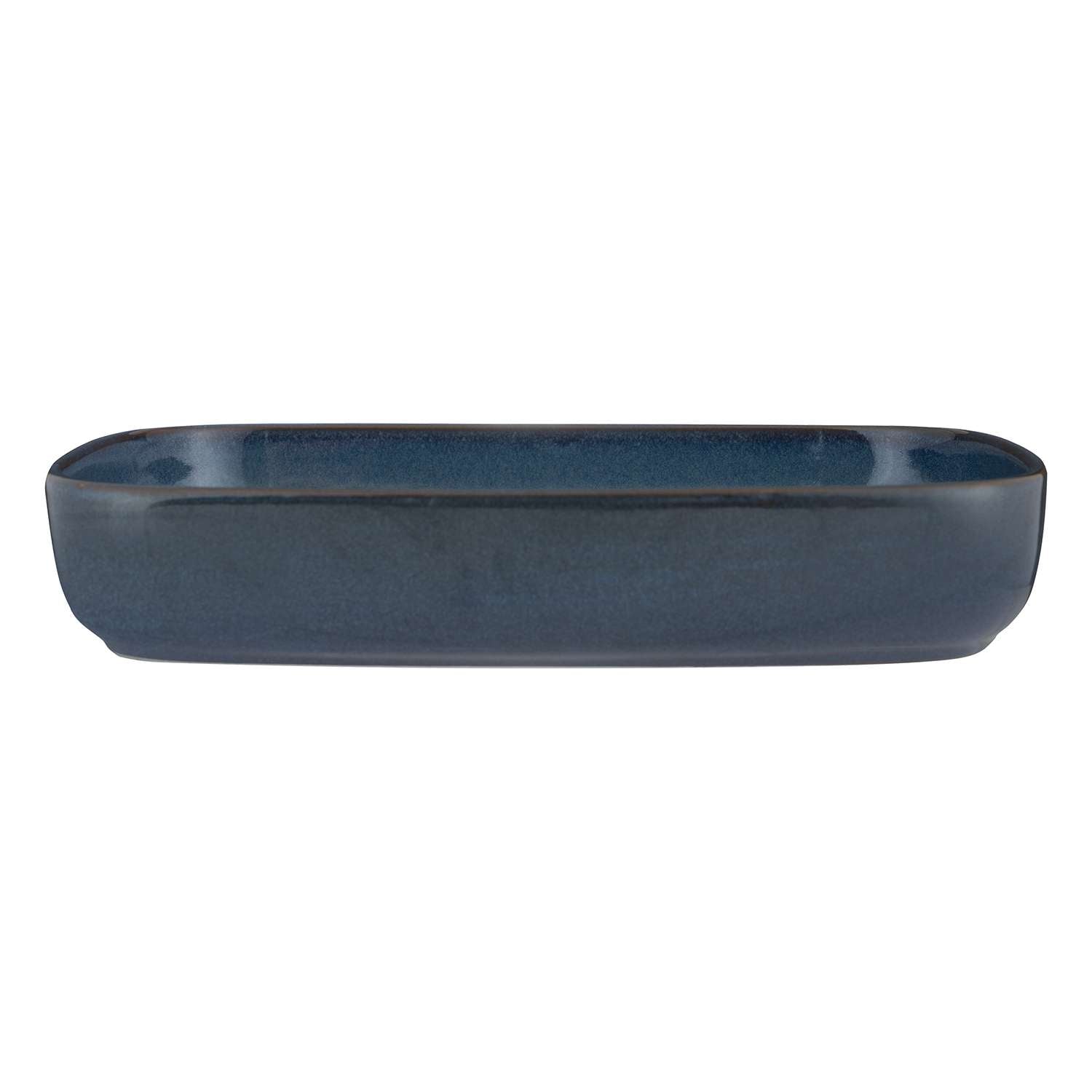 MASON CASH | Auflaufform, RUSTIC CHARM, blau