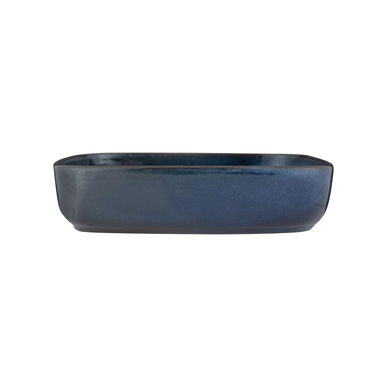 MASON CASH | Auflaufform, RUSTIC CHARM, blau