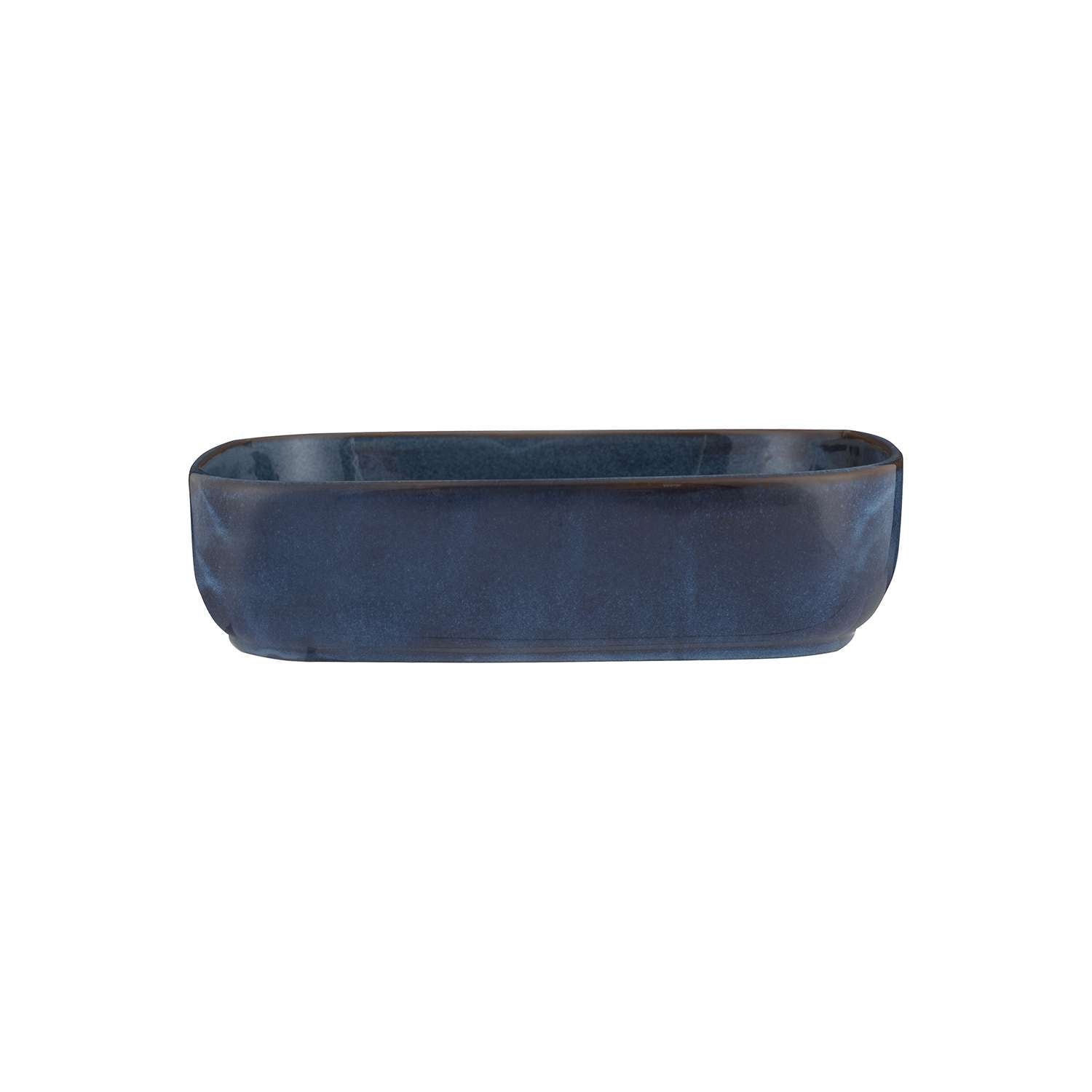 MASON CASH | Auflaufform, RUSTIC CHARM, blau