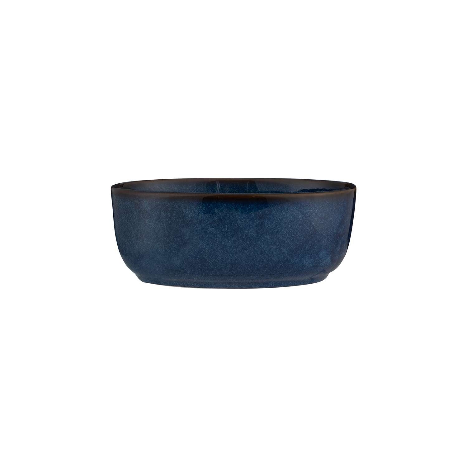 MASON CASH | Auflaufform, RUSTIC CHARM, blau