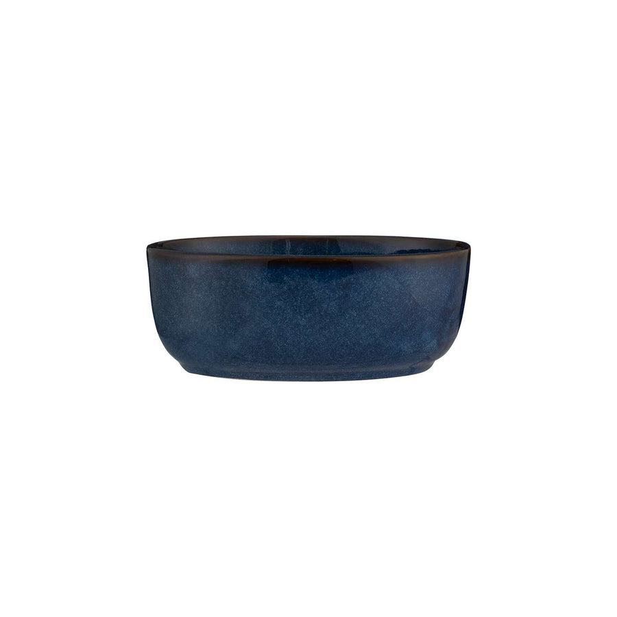 MASON CASH | Auflaufform, RUSTIC CHARM, blau