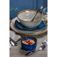 MASON CASH | Ramekin, RUSTIC CHARM, blau, 150 ml
