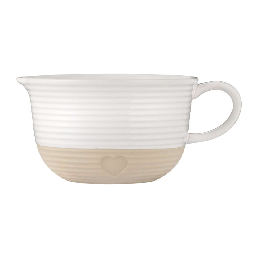 MASON CASH | Rührschüssel, RUSTIC CHARM, beige, 20 cm