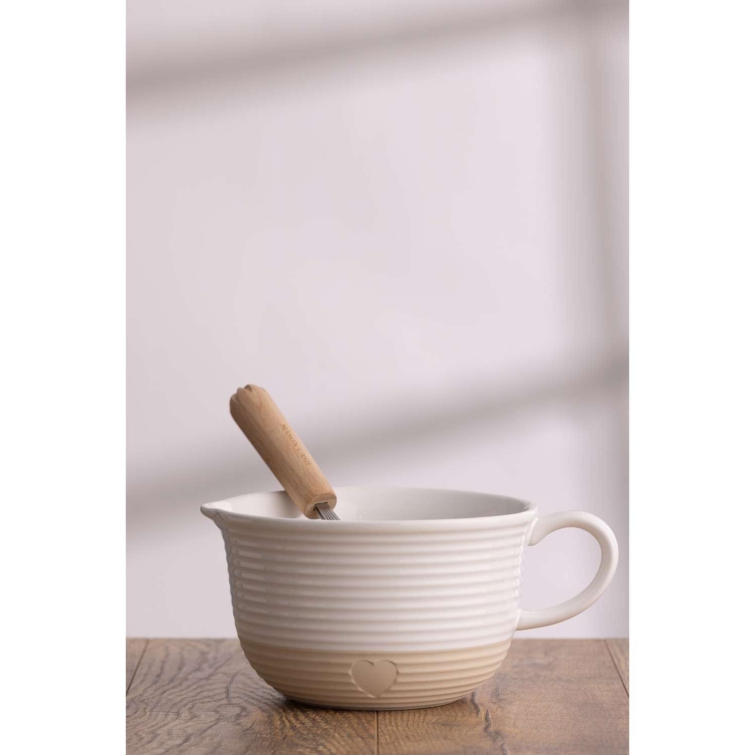 MASON CASH | Rührschüssel, RUSTIC CHARM, beige, 20 cm