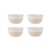 MASON CASH | Schüssel, 4er-Set, RUSTIC CHARM, beige