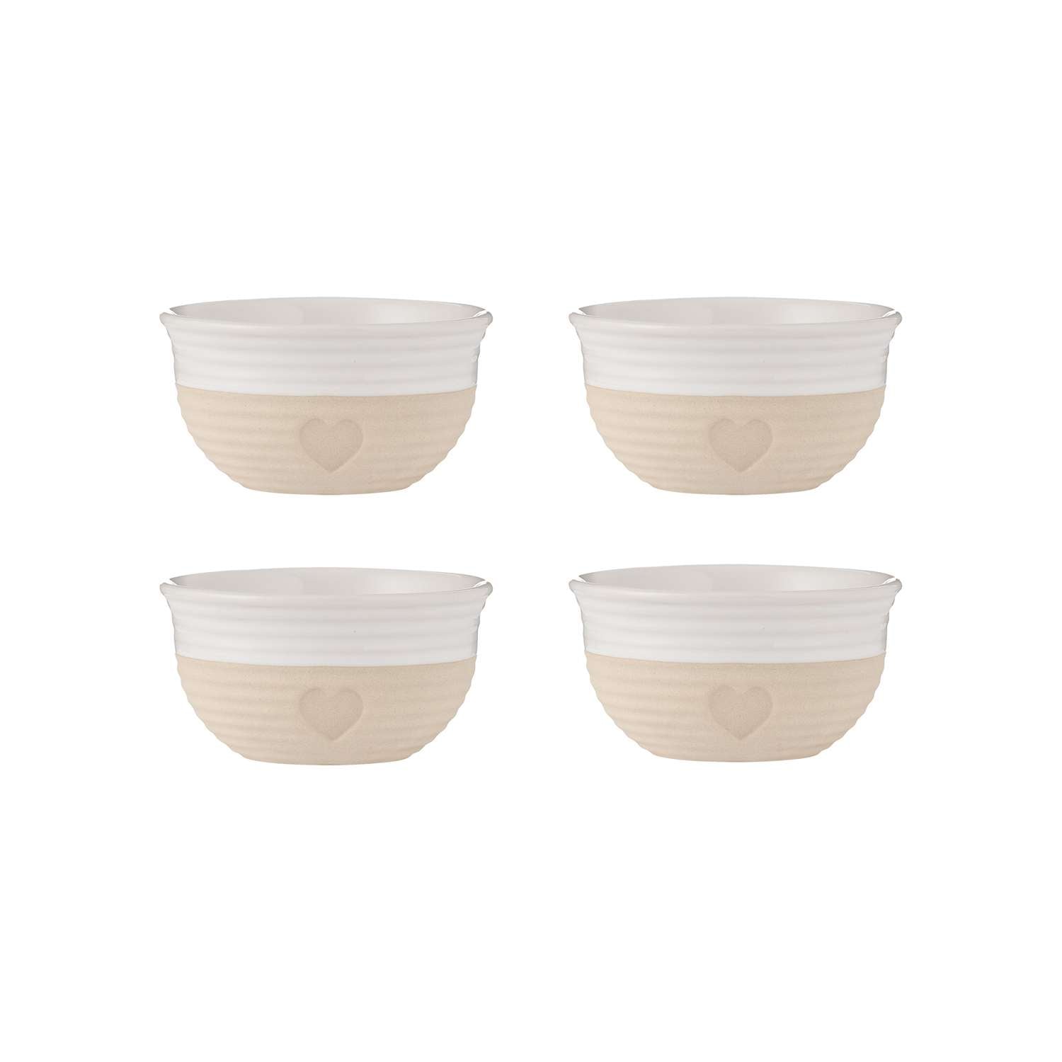 MASON CASH | Schüssel, 4er-Set, RUSTIC CHARM, beige