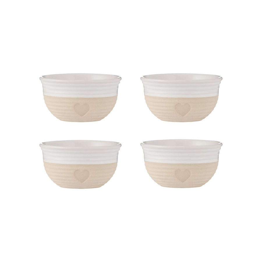 MASON CASH | Schüssel, 4er-Set, RUSTIC CHARM, beige