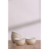 MASON CASH | Schüssel, 4er-Set, RUSTIC CHARM, beige