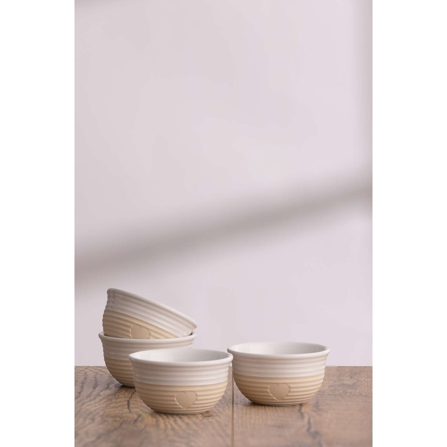 MASON CASH | Schüssel, 4er-Set, RUSTIC CHARM, beige