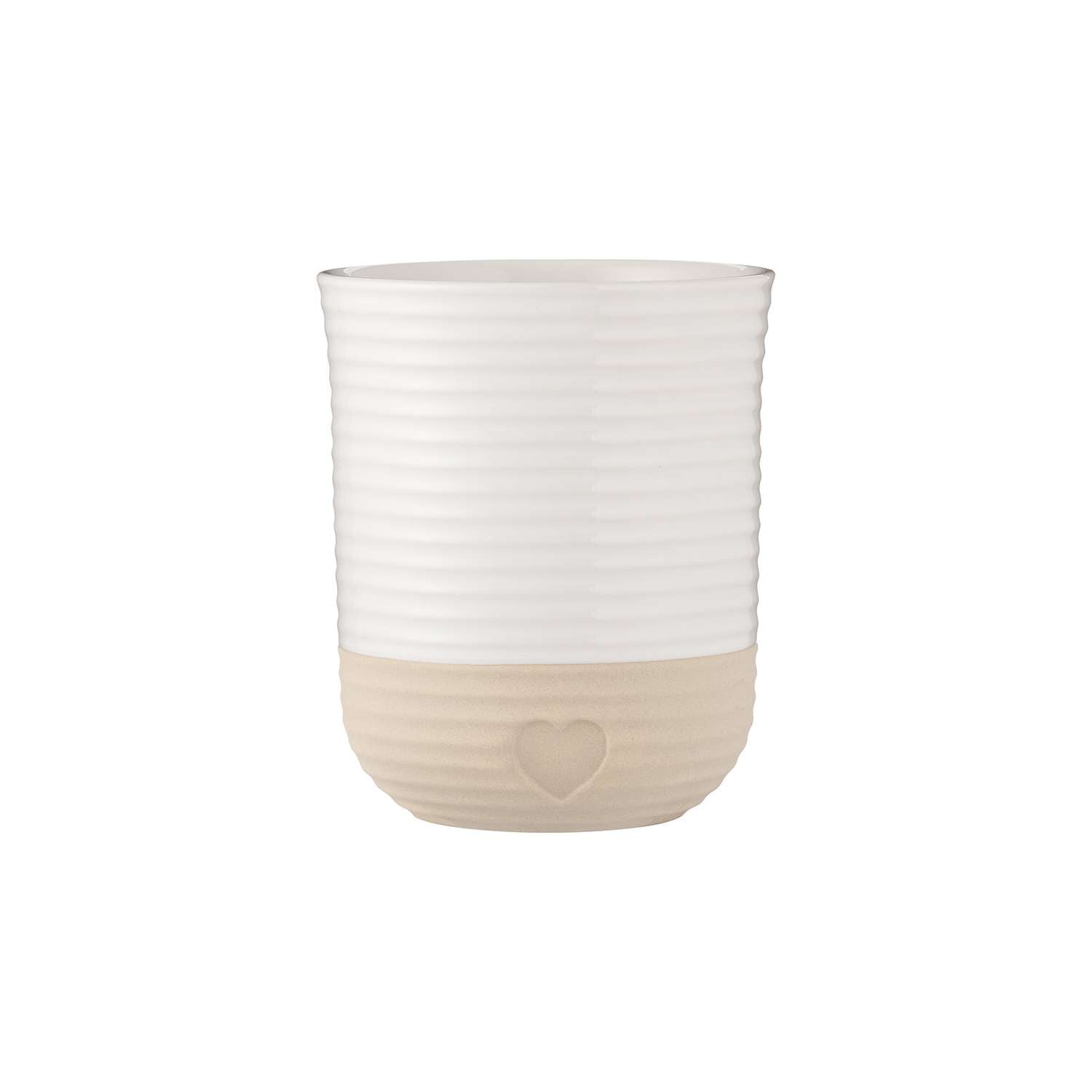 MASON CASH | Utensilienbehälter, RUSTIC CHARM, beig