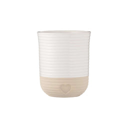 MASON CASH | Utensilienbehälter, RUSTIC CHARM, beig