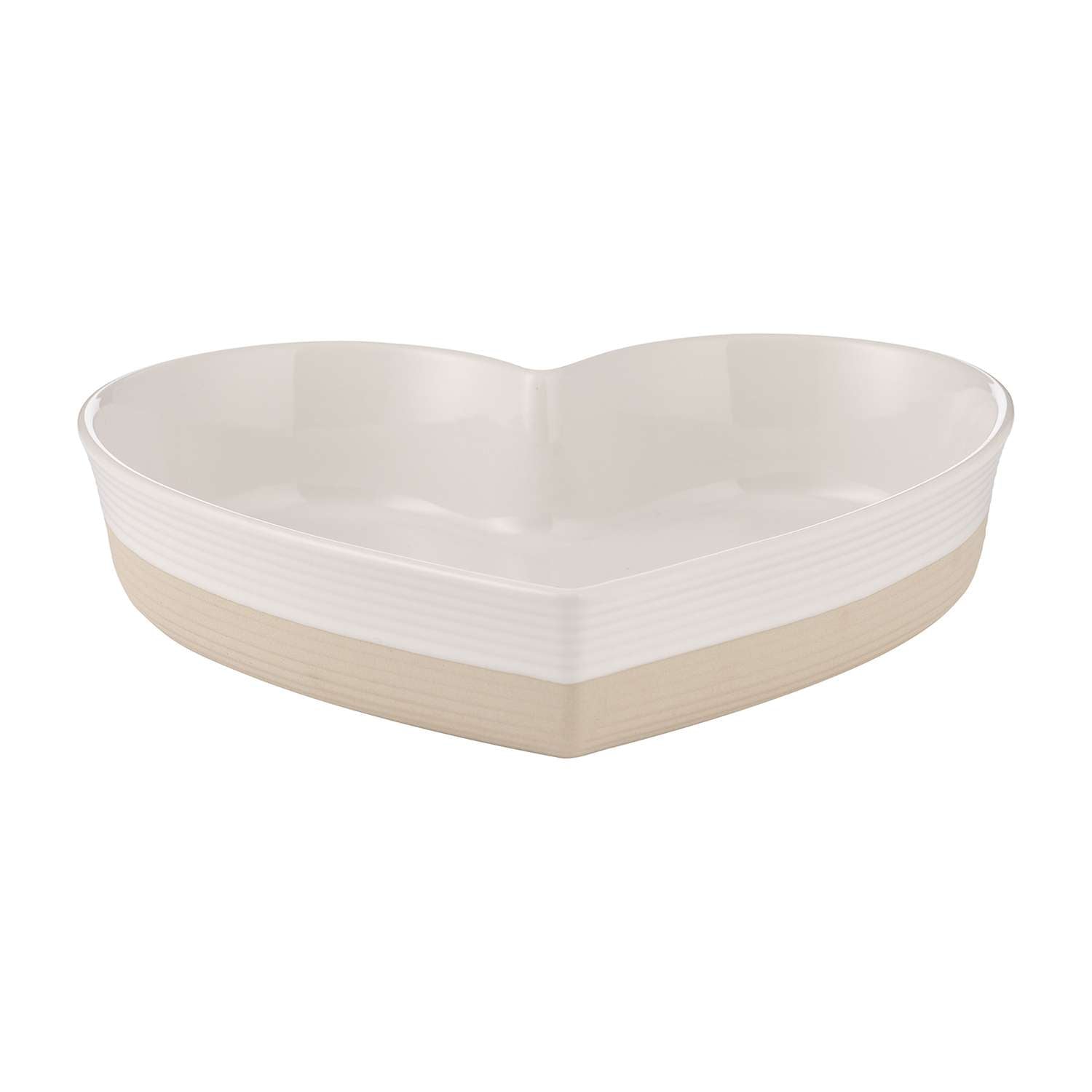 MASON CASH | Auflaufform, RUSTIC CHARM, beige