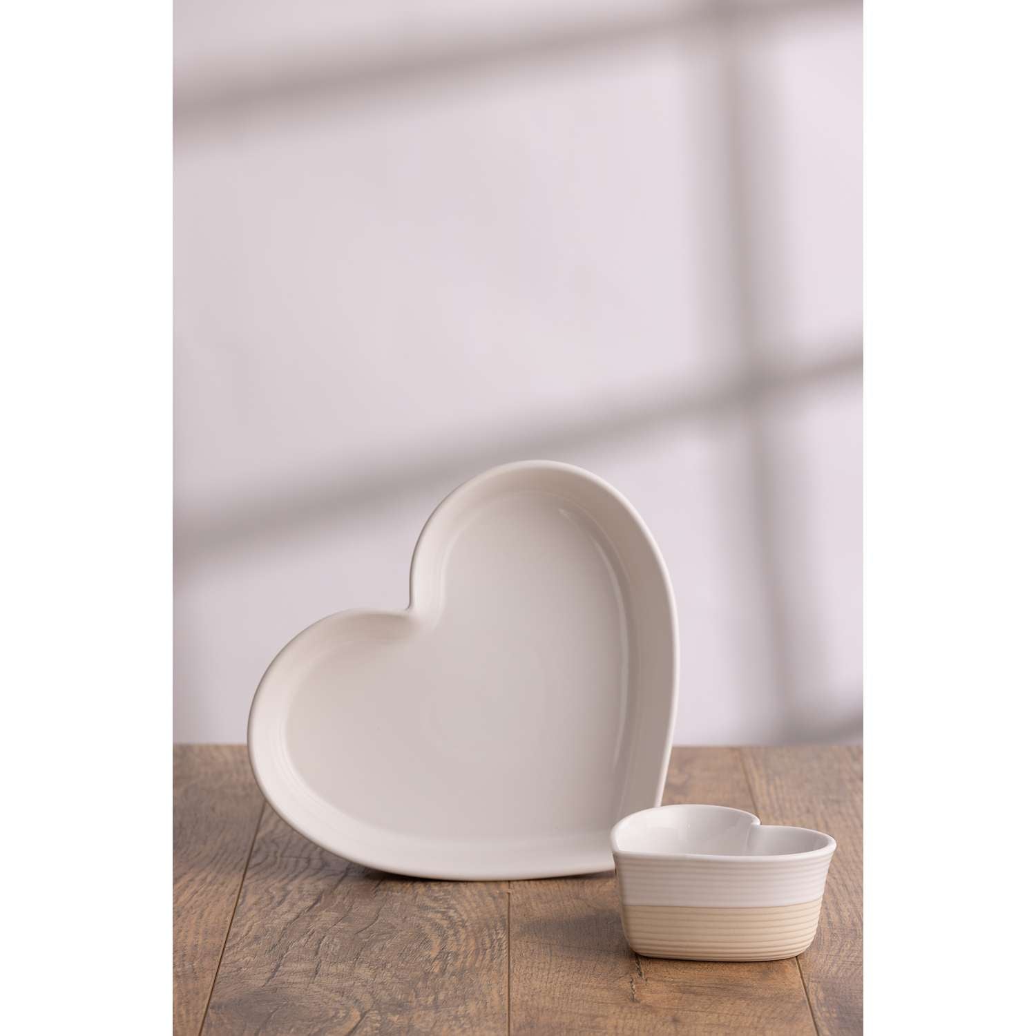 MASON CASH | Auflaufform, RUSTIC CHARM, beige