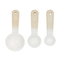 MASON CASH | Messlöffel, 3er Set, RUSTIC CHARM, beige