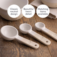 MASON CASH | Messlöffel, 3er Set, RUSTIC CHARM, beige