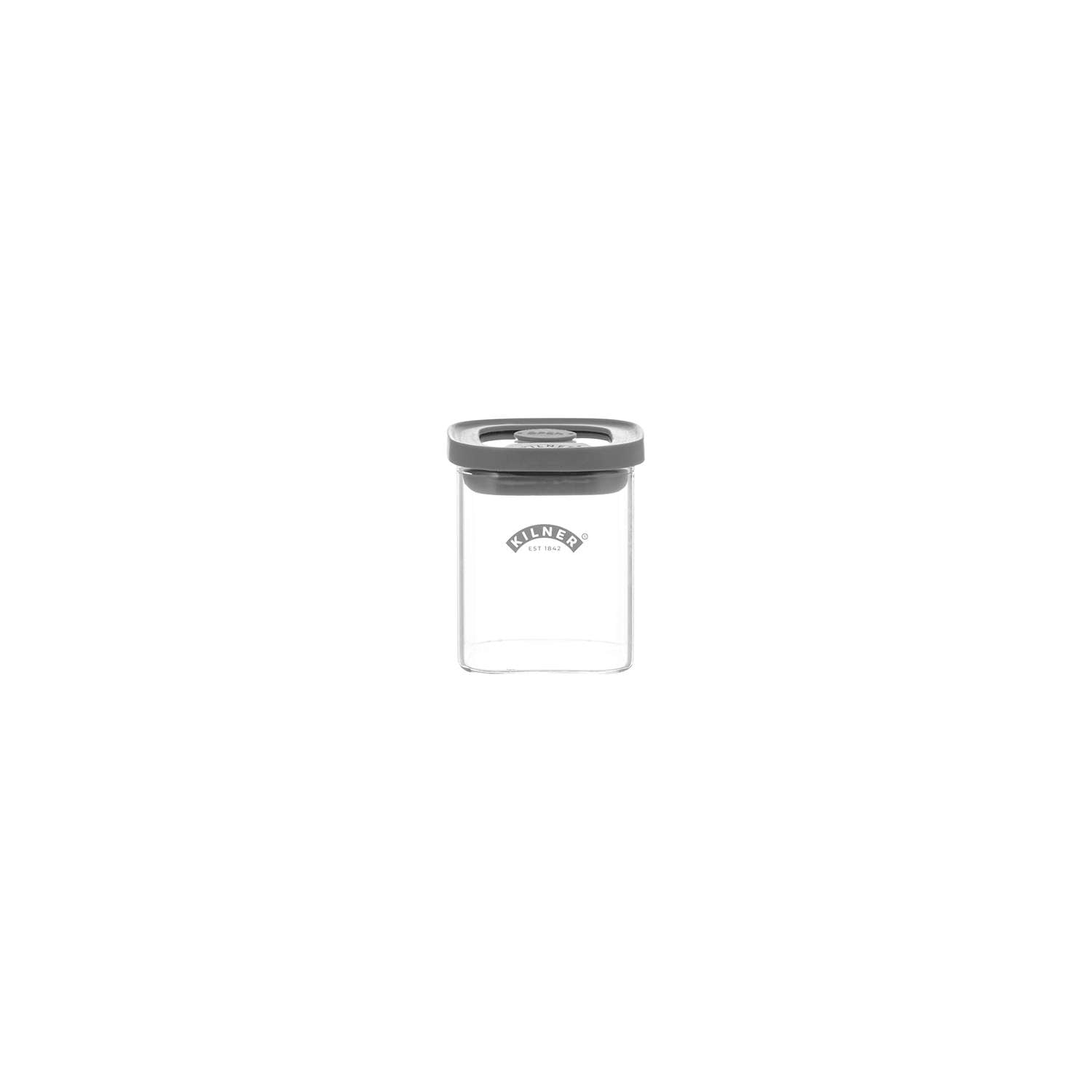KILNER | Vorratsglas, QUADRATISCH, klar