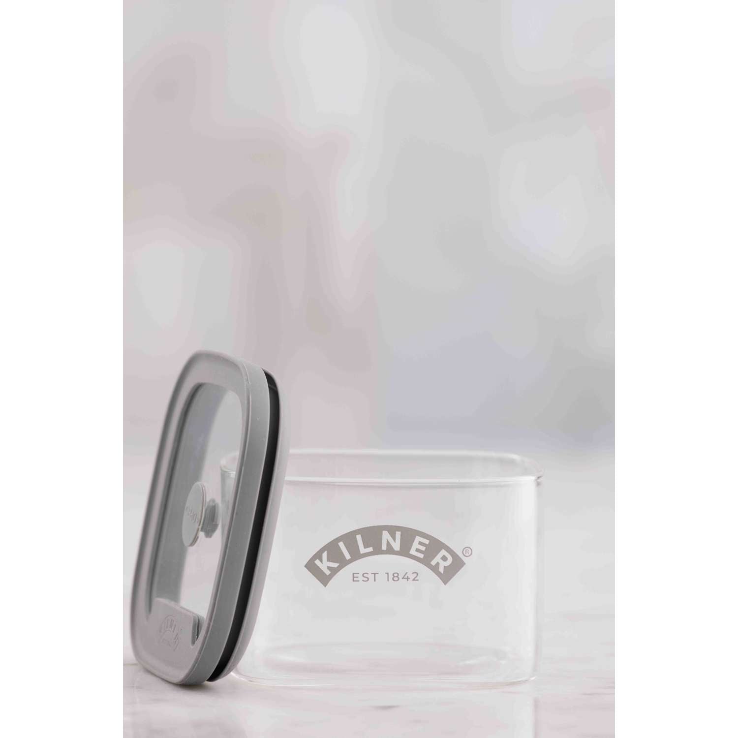 KILNER | Vorratsglas, QUADRATISCH, klar