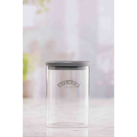 KILNER | Vorratsglas, QUADRATISCH, klar
