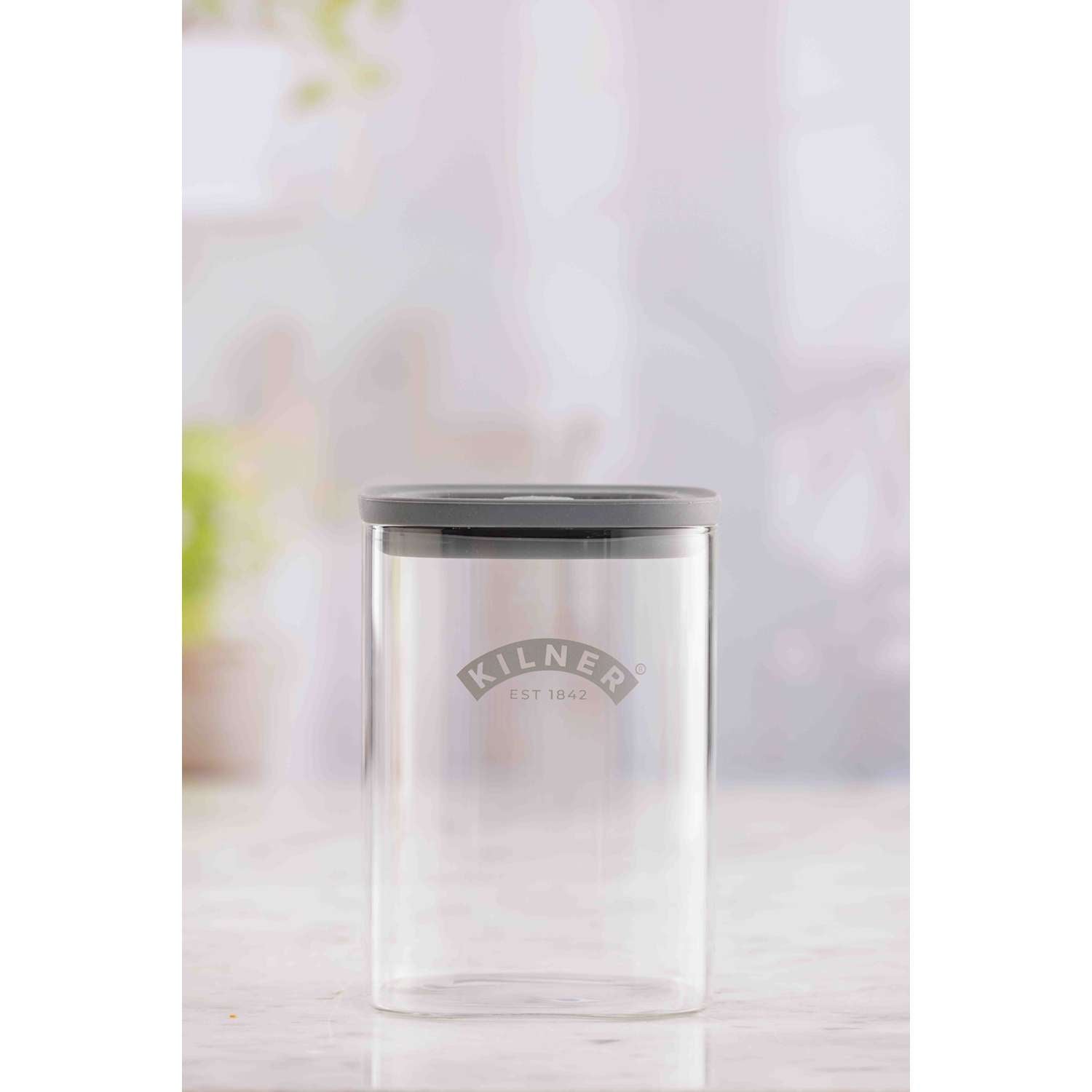 KILNER | Vorratsglas, QUADRATISCH, klar