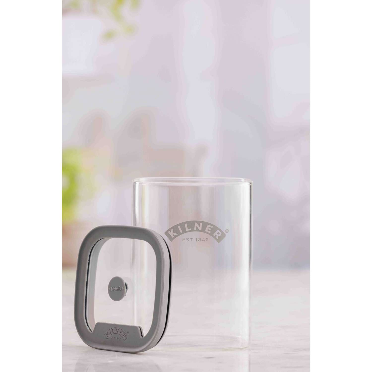 KILNER | Vorratsglas, QUADRATISCH, klar