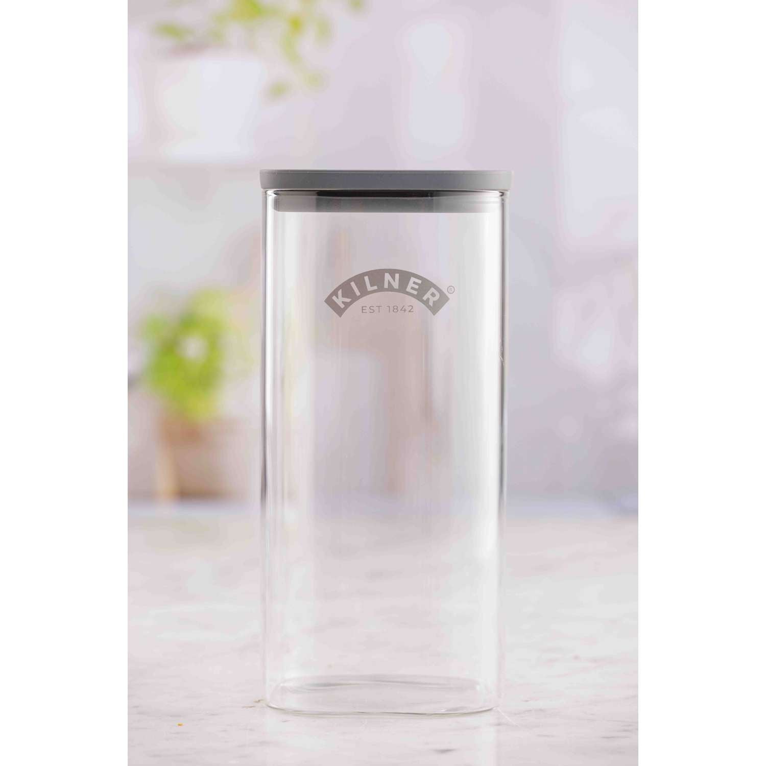 KILNER | Vorratsglas, QUADRATISCH, klar