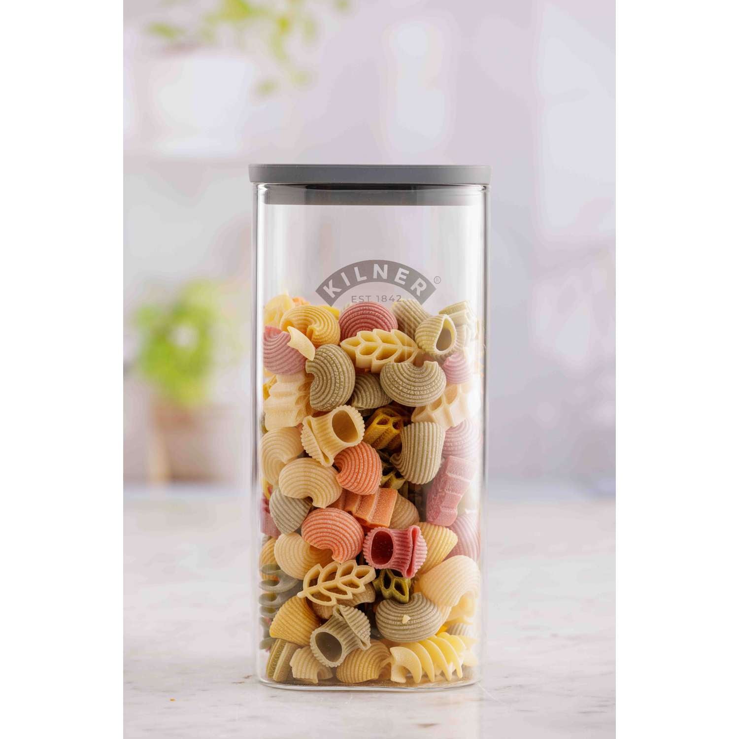 KILNER | Vorratsglas, QUADRATISCH, klar