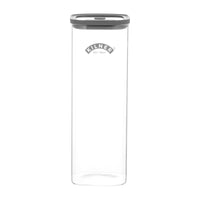 KILNER | Vorratsglas, QUADRATISCH, klar
