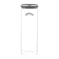 KILNER | Vorratsglas, QUADRATISCH, klar