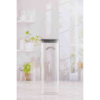 KILNER | Vorratsglas, QUADRATISCH, klar