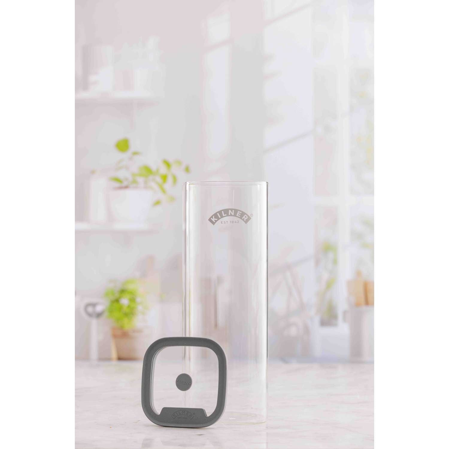 KILNER | Vorratsglas, QUADRATISCH, klar