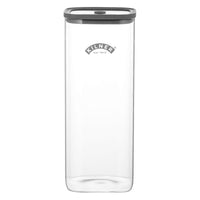 KILNER | Vorratsglas, QUADRATISCH, klar