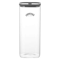 KILNER | Vorratsglas, QUADRATISCH, klar