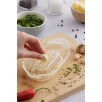 KILNER | Küchenreibe mit Glas, klar, 20 cm