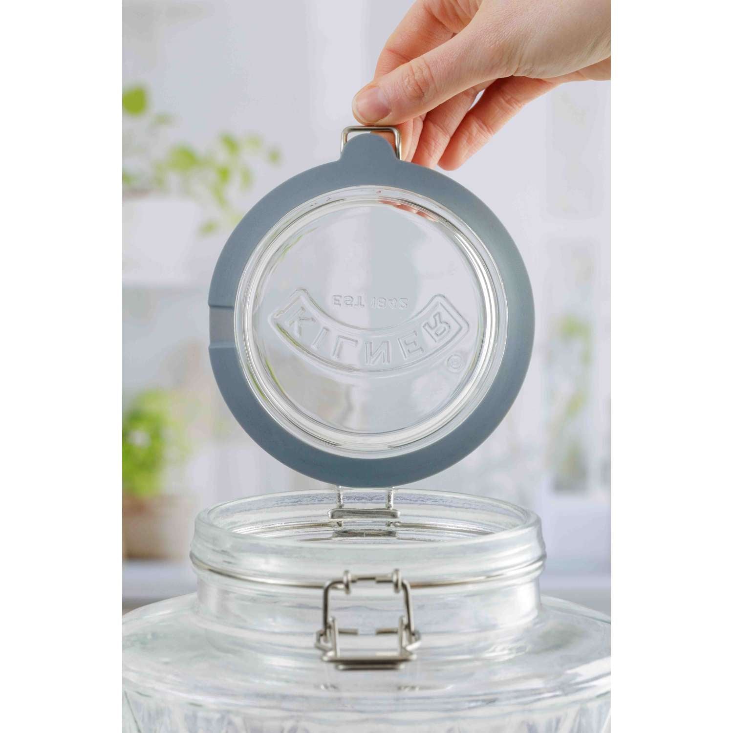 KILNER | Getränkespender, DIAMOND, klar, S