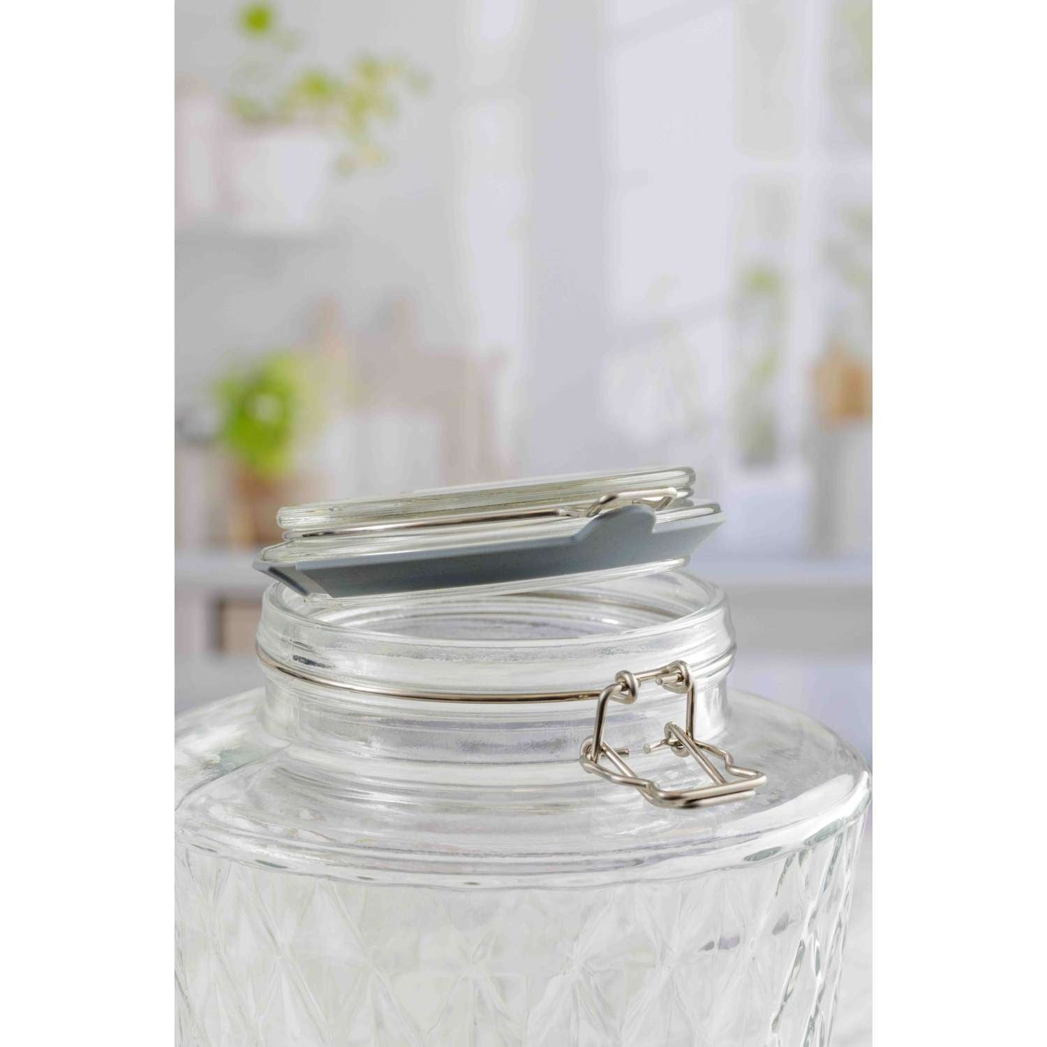KILNER | Getränkespender, DIAMOND, klar, S